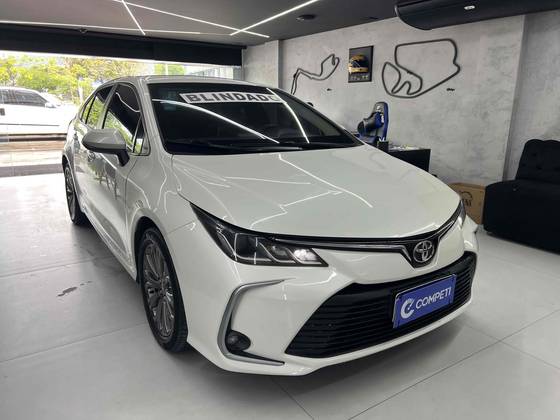 TOYOTA COROLLA 2.0 VVT-IE FLEX XEI DIRECT SHIFT TOYOTA COROLLA 2.0 VVT-IE FLEX XEI DIRECT SHIFT